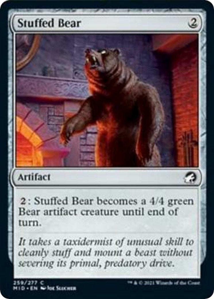 Image for Stuffed Bear (259) (MID) - Magic: The Gathering