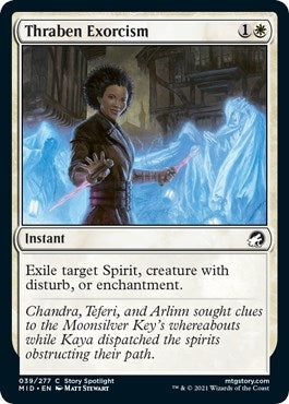 Image for Thraben Exorcism (39) (MID) - Magic: The Gathering