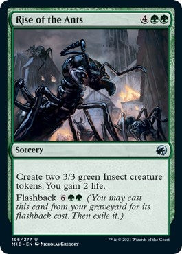 Image for Rise of the Ants (196) (MID) - Magic: The Gathering
