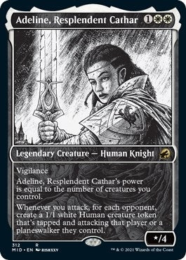 Adeline, Resplendent Cathar (Showcase) (312) (MID)