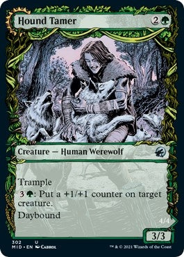 Image for Hound Tamer (Showcase) (302) (MID) - Magic: The Gathering