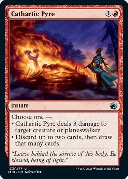 Image for Cathartic Pyre (133) (MID) - Magic: The Gathering