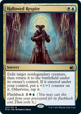 Image for Hallowed Respite (227) (MID) - Magic: The Gathering