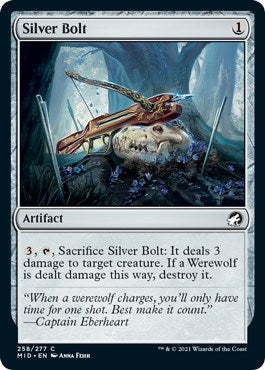 Image for Silver Bolt (258) (MID) - Magic: The Gathering