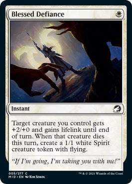 Blessed Defiance (5) (MID)