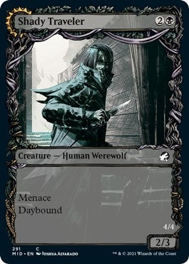 Image for Shady Traveler (Showcase) (291) (MID) - Magic: The Gathering