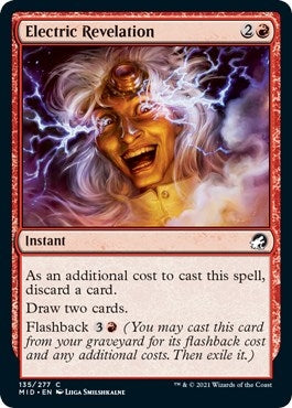Image for Electric Revelation (135) (MID) - Magic: The Gathering