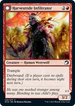 Image for Harvesttide Infiltrator (143) (MID) - Magic: The Gathering