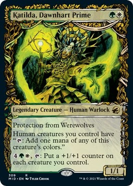 Katilda, Dawnhart Prime (Showcase) (309) (MID)