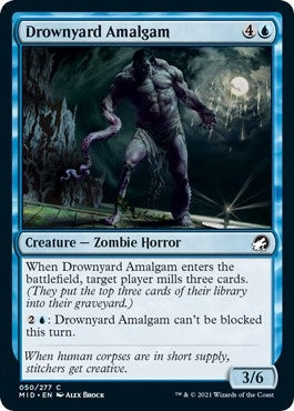 Image for Drownyard Amalgam (50) (MID) - Magic: The Gathering