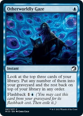 Image for Otherworldly Gaze (67) (MID) - Magic: The Gathering