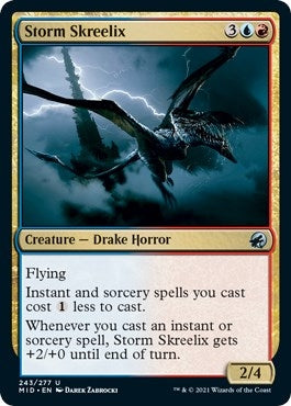 Image for Storm Skreelix (243) (MID) - Magic: The Gathering