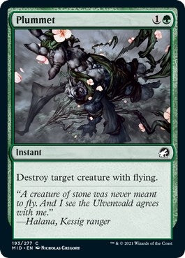 Image for Plummet (193) (MID) - Magic: The Gathering