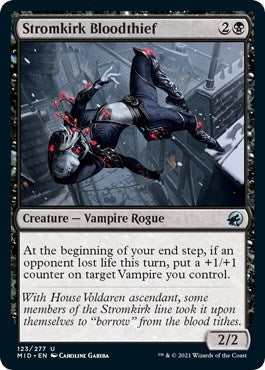 Image for Stromkirk Bloodthief (123) (MID) - Magic: The Gathering