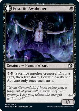 Image for Ecstatic Awakener (100) (MID) - Magic: The Gathering