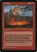 Image for Wildfire (P02) - Magic: The Gathering