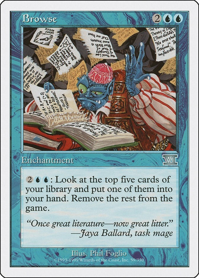 Image for Browse (59) (6ED) - Magic: The Gathering