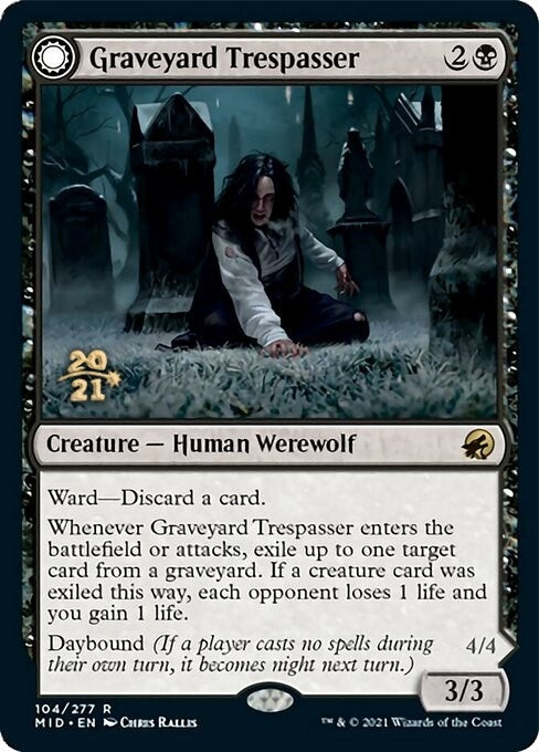 Image for Graveyard Trespasser (104) (PRE) - Magic: The Gathering