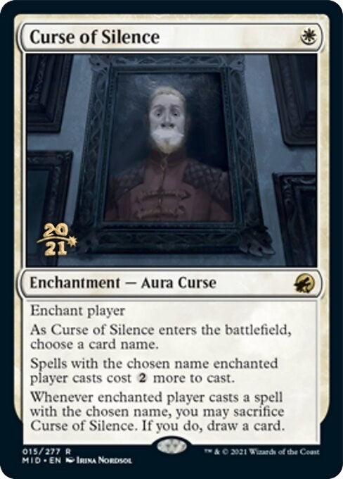 Image for Curse of Silence (15) (PRE) - Magic: The Gathering