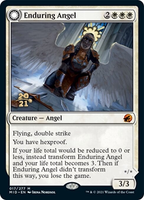Image for Enduring Angel (17) (PRE) - Magic: The Gathering