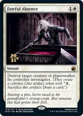 Image for Fateful Absence (18) (PRE) - Magic: The Gathering