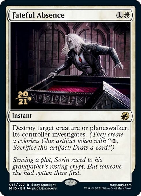 Image for Fateful Absence (18) (PRE) - Magic: The Gathering