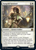 Image for Sungold Sentinel (37) (PRE) - Magic: The Gathering