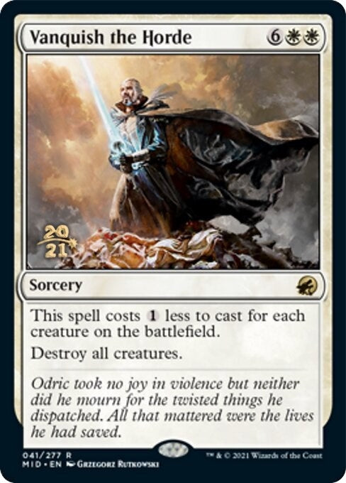 Image for Vanquish the Horde (41) (PRE) - Magic: The Gathering