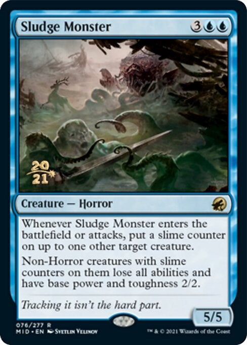 Image for Sludge Monster (76) (PRE) - Magic: The Gathering
