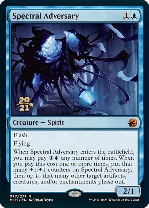 Image for Spectral Adversary (77) (PRE) - Magic: The Gathering