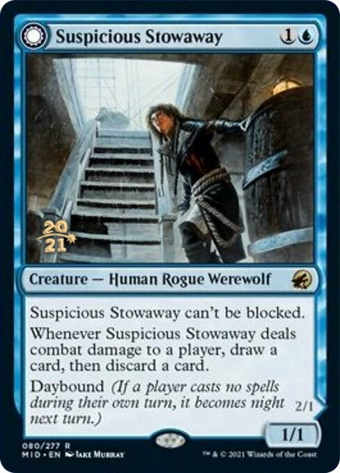 Image for Suspicious Stowaway (80) (PRE) - Magic: The Gathering