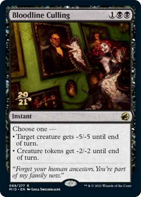 Image for Bloodline Culling (89) (PRE) - Magic: The Gathering