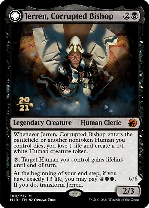 Image for Jerren, Corrupted Bishop (109) (PRE) - Magic: The Gathering