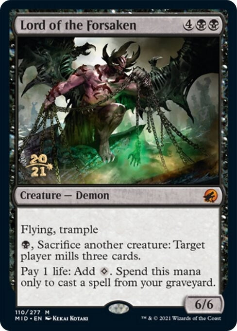 Image for Lord of the Forsaken (110) (PRE) - Magic: The Gathering