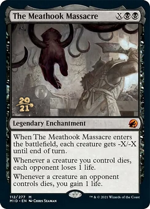 Image for The Meathook Massacre (112) (PRE) - Magic: The Gathering