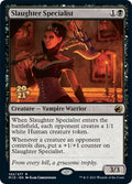 Image for Slaughter Specialist (122) (PRE) - Magic: The Gathering