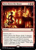 Image for Burn Down the House (131) (PRE) - Magic: The Gathering