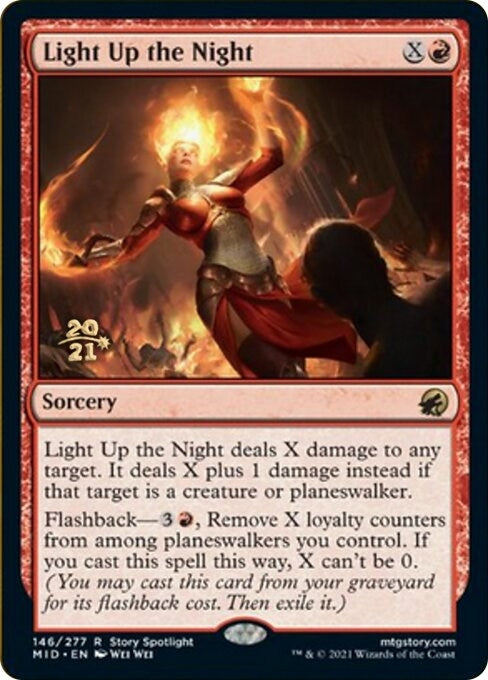 Image for Light Up the Night (146) (PRE) - Magic: The Gathering