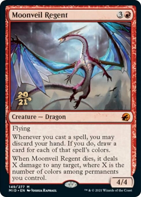 Image for Moonveil Regent (149) (PRE) - Magic: The Gathering