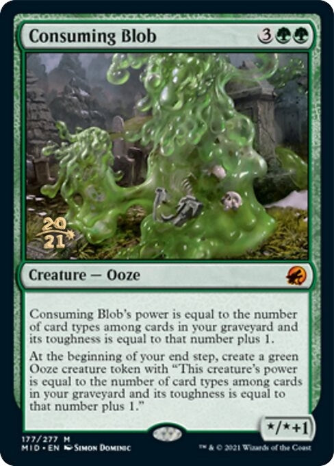 Image for Consuming Blob (177) (PRE) - Magic: The Gathering