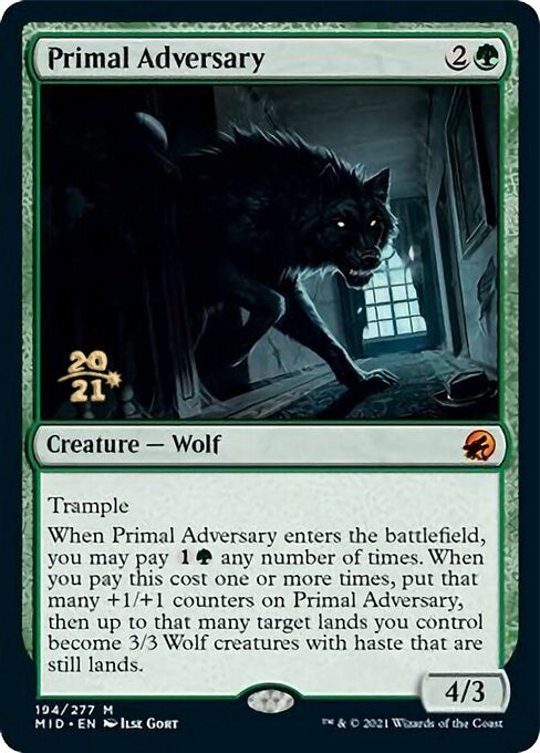 Image for Primal Adversary (194) (PRE) - Magic: The Gathering