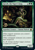 Image for Saryth, the Viper's Fang (197) (PRE) - Magic: The Gathering