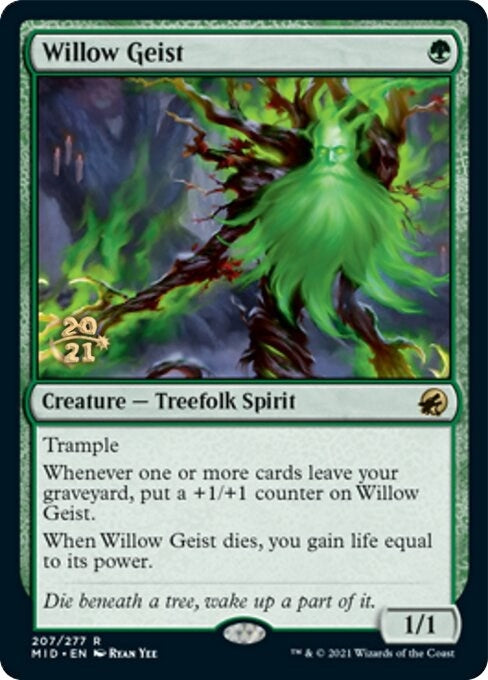 Image for Willow Geist (207) (PRE) - Magic: The Gathering