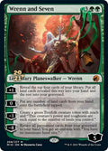 Image for Wrenn and Seven (208) (PRE) - Magic: The Gathering
