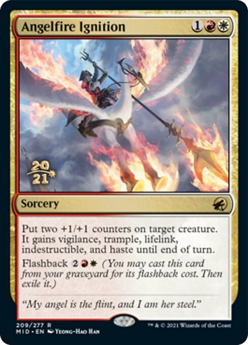 Image for Angelfire Ignition (209) (PRE) - Magic: The Gathering