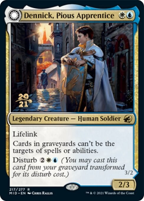 Image for Dennick, Pious Apprentice (217) (PRE) - Magic: The Gathering