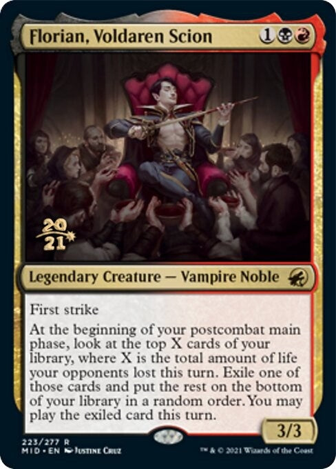 Image for Florian, Voldaren Scion (223) (PRE) - Magic: The Gathering