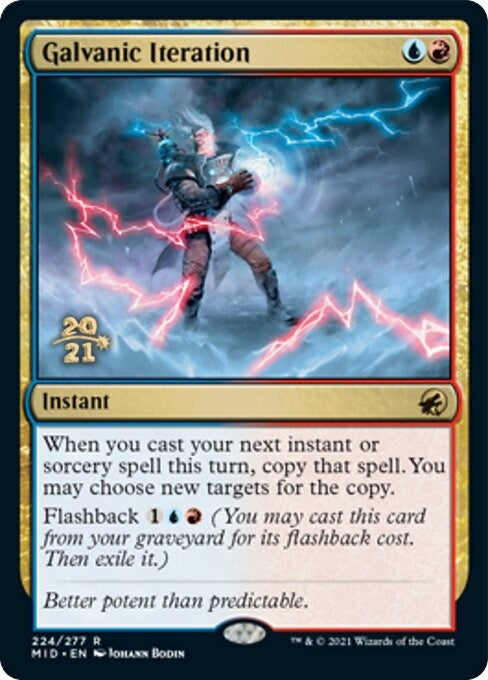 Image for Galvanic Iteration (224) (PRE) - Magic: The Gathering