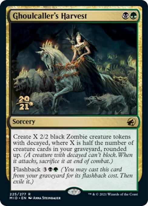 Image for Ghoulcaller's Harvest (225) (PRE) - Magic: The Gathering
