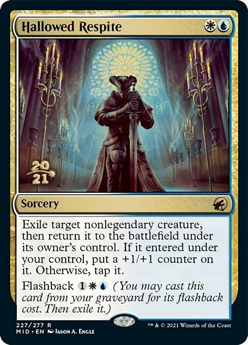 Image for Hallowed Respite (227) (PRE) - Magic: The Gathering